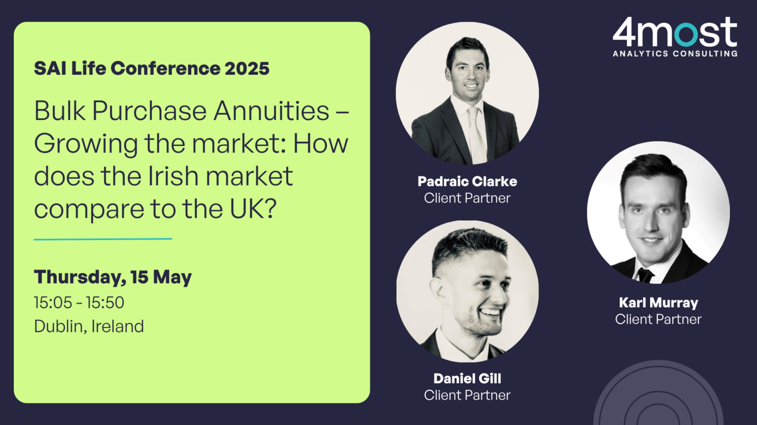 4most to present on the evolution of the Irish BPA market at the 2025 ...