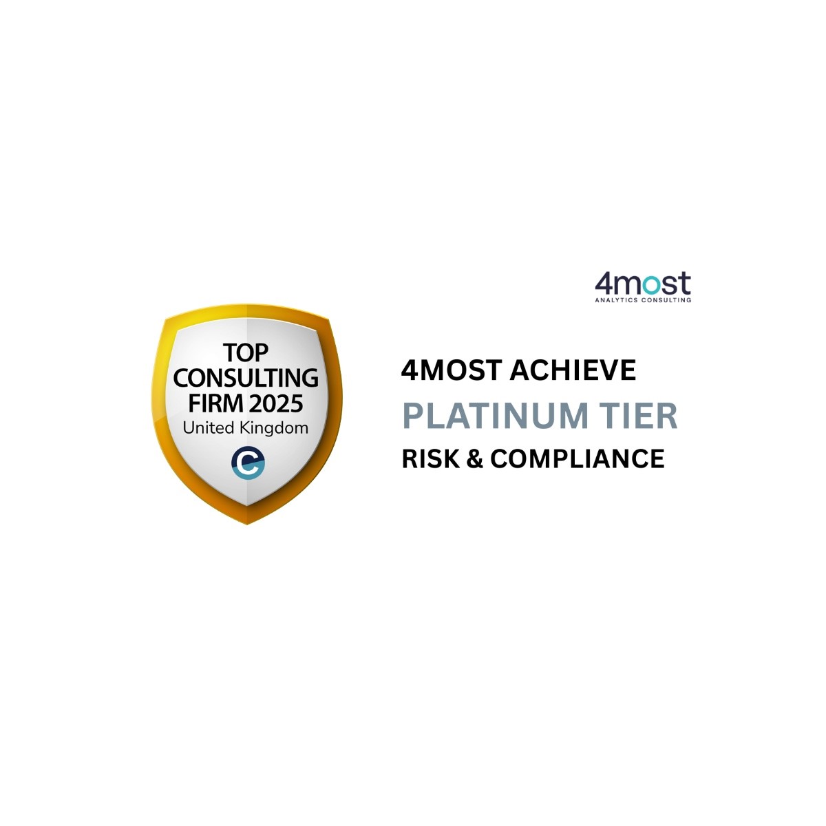 Top Consulting Firms 2025: 4most achieve Platinum Tier in Risk ...